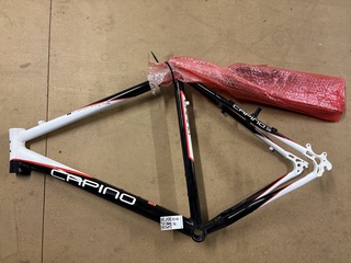 Racefiets frame met voorvork Capino